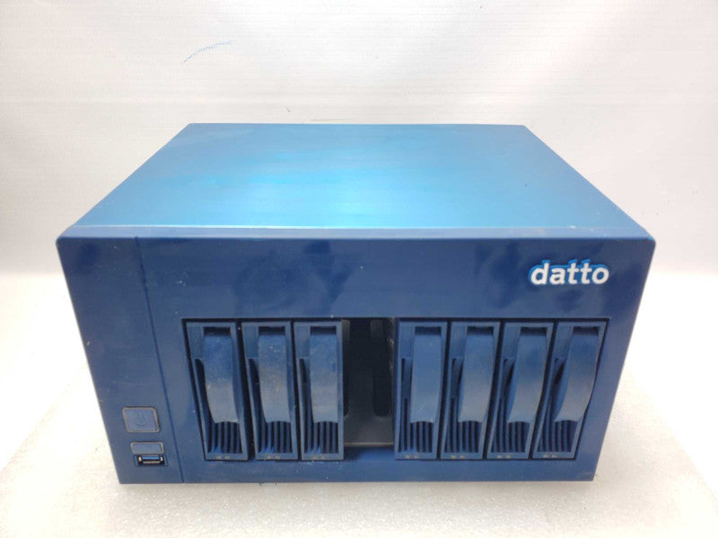 Datto 8-Bay NAS, Atom CPU, 32GB RAM, Powers on Doesn\\'t Post, AS-IS _