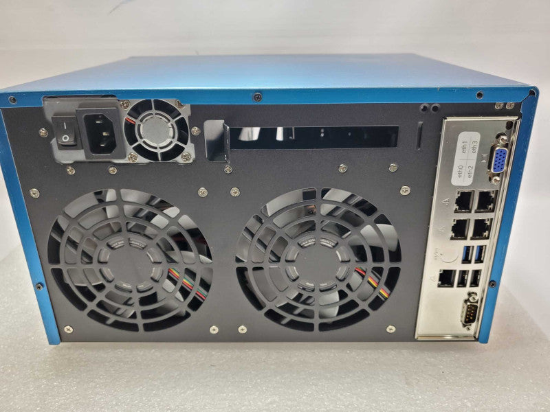 Datto 8-Bay NAS, Atom CPU, 32GB RAM, Powers on Doesn\\'t Post, AS-IS _