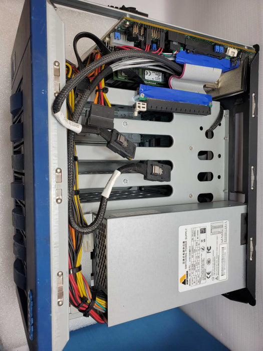 Datto 8-Bay NAS, Atom CPU, 32GB RAM, Powers on Doesn\\'t Post, AS-IS _
