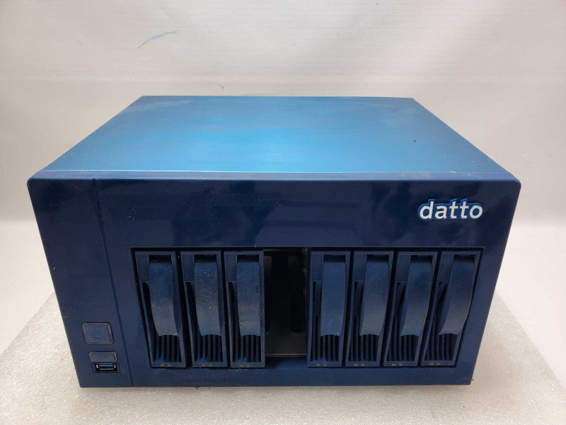Datto 8-Bay NAS, Atom CPU, 32GB RAM, Powers on Doesn\\'t Post, AS-IS _