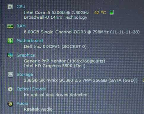 Dell Latitude E5450 i5-5300U 2.3GHz 8GB RAM 256GB SSD 14\\" $