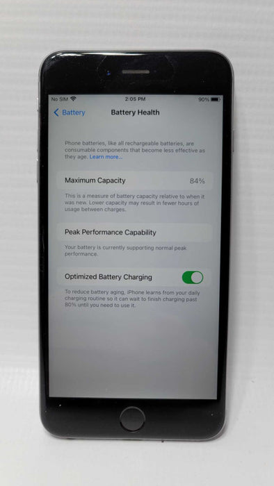 iPhone 6s Plus 32GB Gray  -