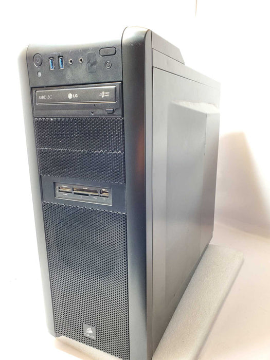 Custom/Asus PC, CoreI7-4770 3.4GHz, 32GB RAM, 2TB HDD, GTX 670, 1200W PSU _