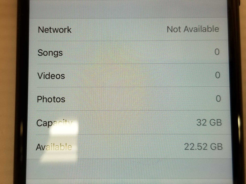 Apple iPhone 7, 32GB Storage, Carrier Unlocked, High Battery Health |