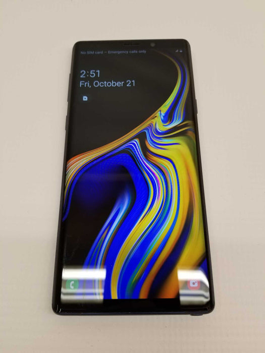 Samsung Galaxy Note 9, 128GB, Carrier Unlocked (READ) |