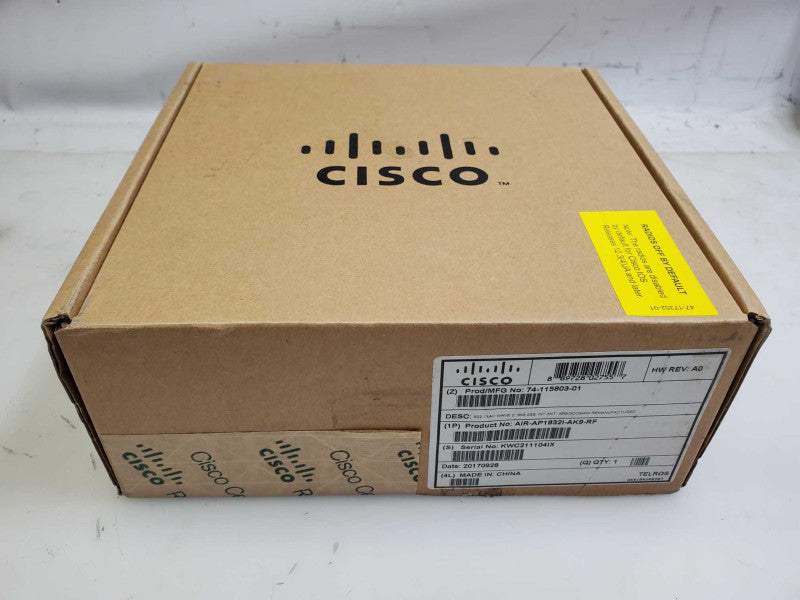Brand New Cisco AIR-AP1832I-B-K9 WAVE-2 Wireless Access Point Sealed )