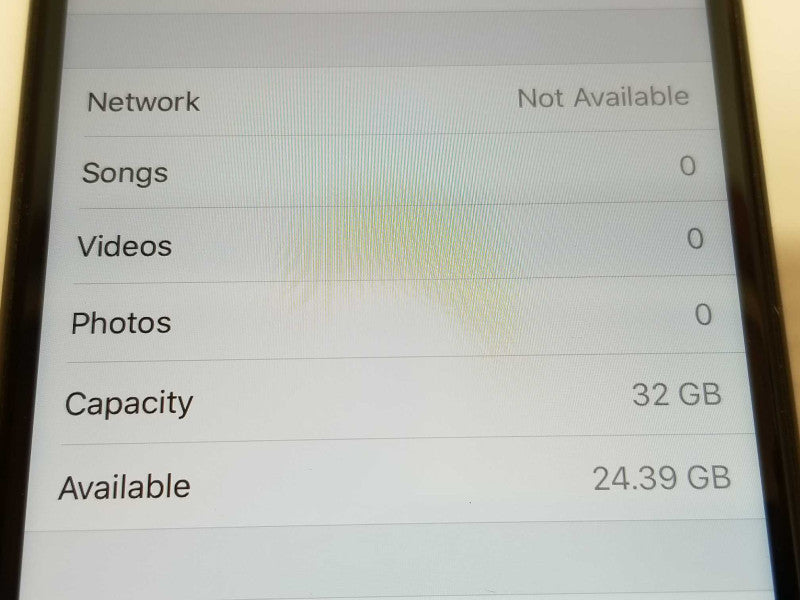 Apple iPhone 7, 32GB Storage, Carrier Unlocked |
