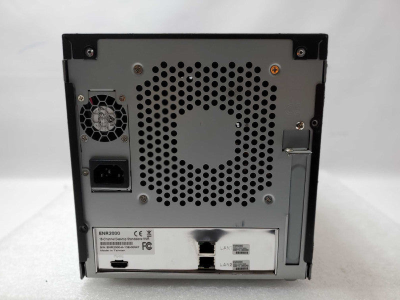 ACTI ENR2000 16-Channel Desktop Standalone NVR, No HDD/Caddies _