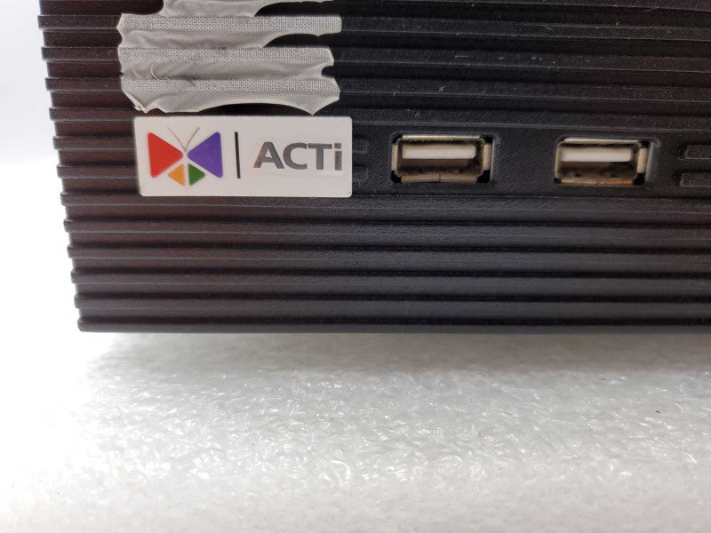 ACTI ENR2000 16-Channel Desktop Standalone NVR, No HDD/Caddies _