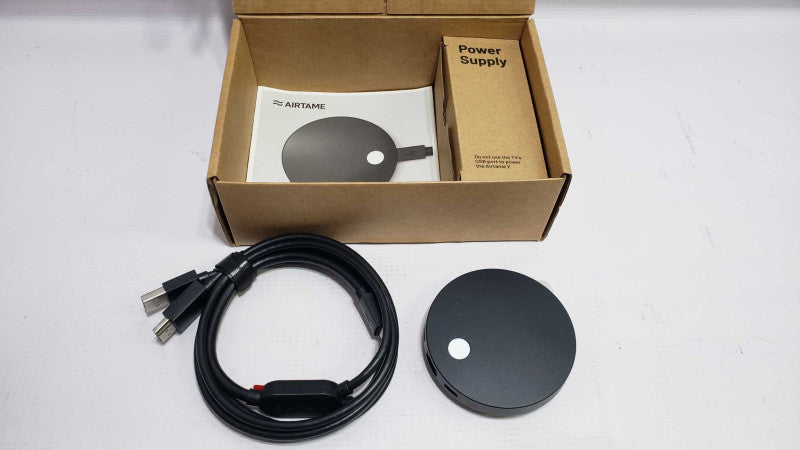 Airtame 2 Wireless HDMI Adapter Display Receiver Model AT-DG2 [