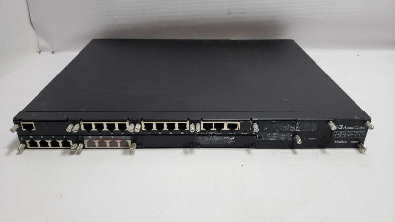 AudioCodes Mediant 1000 with Different Modules [