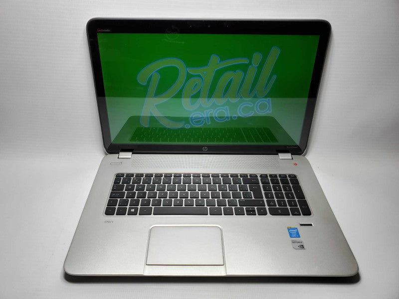 HP Envy 17\\" Core i7-4710MQ @ 2.5 GHz 8GB Ram 250GB SSD Nvidia 840M 2GB (