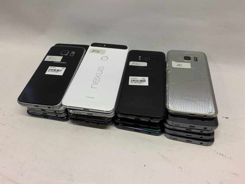 x20 Android Phones for Parts