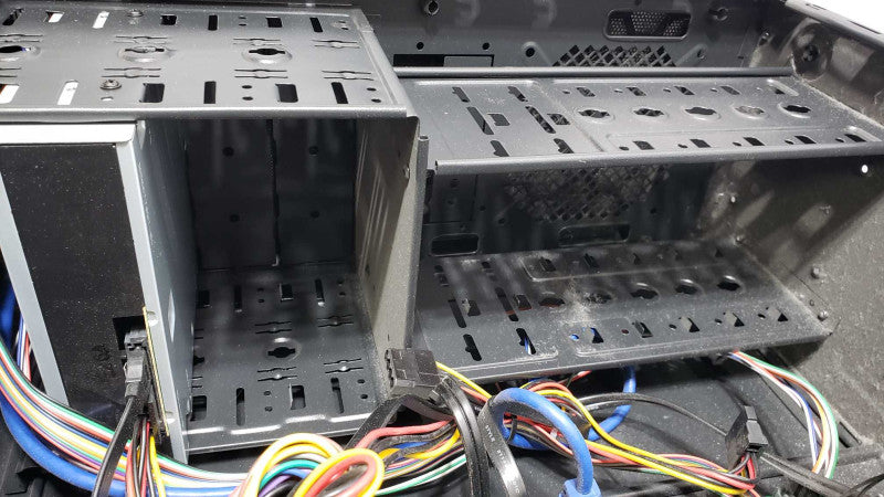 Custom PC Asus B250M-C i5-7400@3GHz 8GB DDR4 450W PSU No HDD [