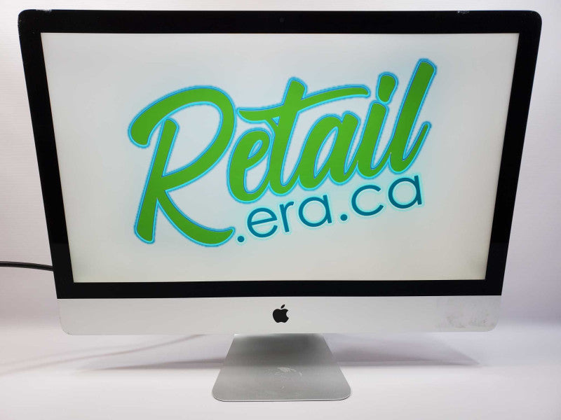 iMac A1419 27\\" Core i5-4670 @ 3.4 GHz 8GB Ram 1TB HDD Nvidia GTX 775M 2GB *READ* (
