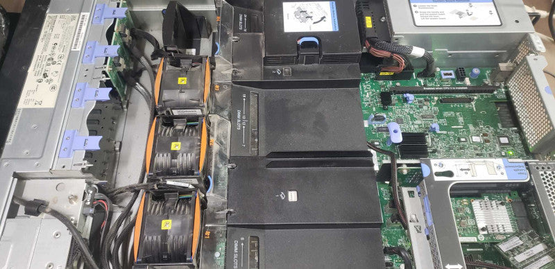 IBM System X3650 M4 Xeon E5-2609 @ 2.40ghz / 4gb ram / see notes #