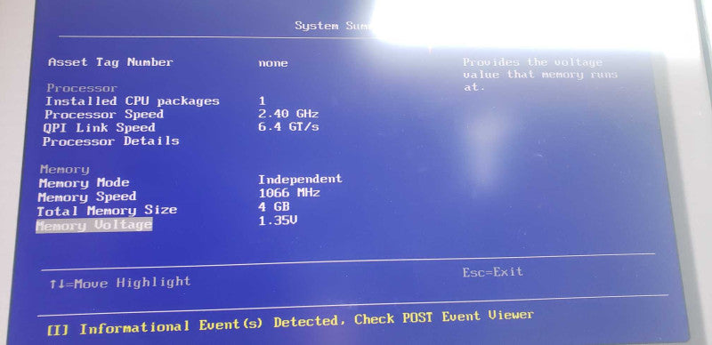 IBM System X3650 M4 Xeon E5-2609 @ 2.40ghz / 4gb ram / see notes #
