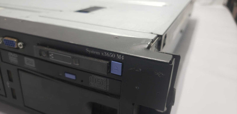 IBM System X3650 M4 Xeon E5-2609 @ 2.40ghz / 4gb ram / see notes #