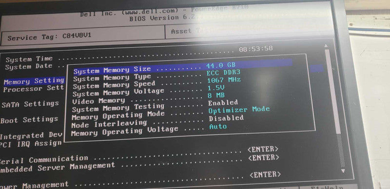 Dell Poweredge R710 2x Xeon X5650 @ 2.67ghz / 44gb ram / 0XXFVX Raid Ctrl #