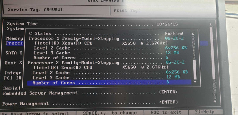 Dell Poweredge R710 2x Xeon X5650 @ 2.67ghz / 44gb ram / 0XXFVX Raid Ctrl #