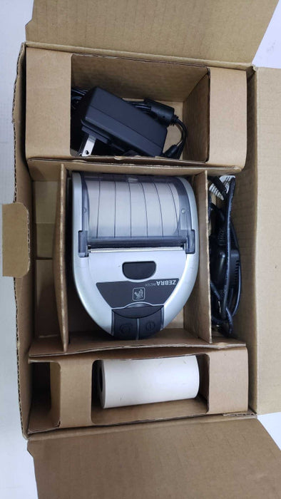 Zebra iMZ320 Wireless Thermal Printer with AC Adapter, DC Adapter [