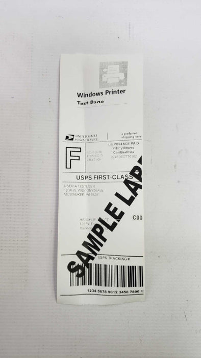 Zebra iMZ320 Wireless Thermal Printer with AC Adapter, DC Adapter [