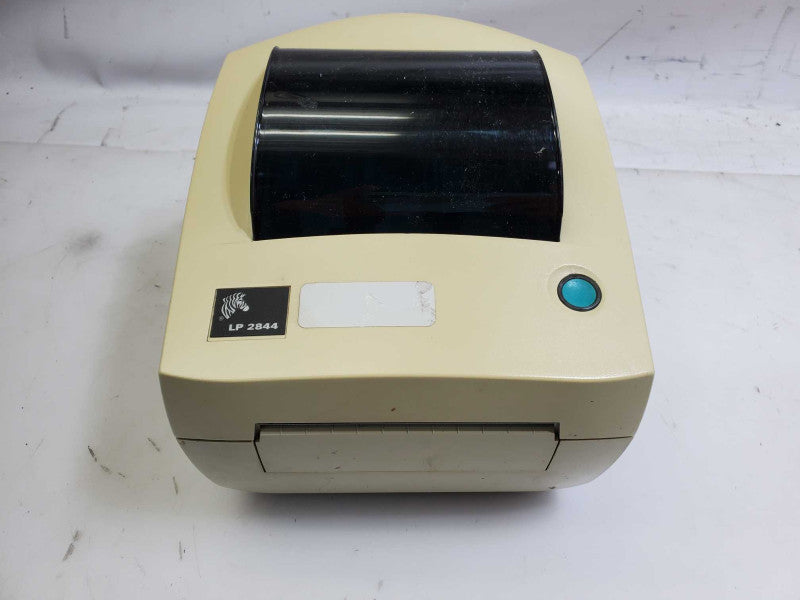 Zebra LP 2844 Direct Thermal USB Label Printer _ Power-on tested )