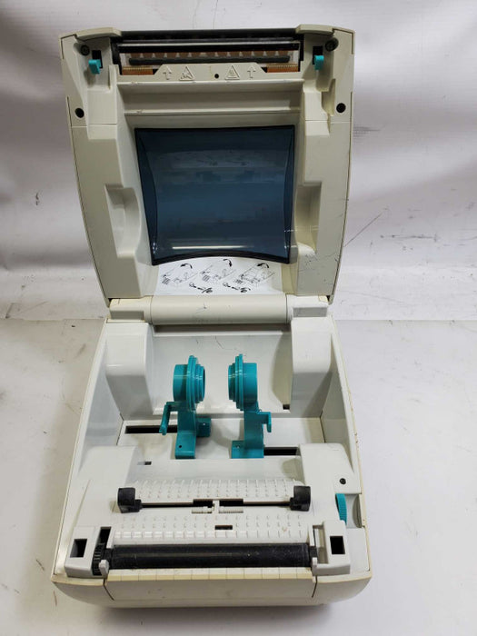 Zebra LP 2844 Direct Thermal USB Label Printer _ Power-on tested )
