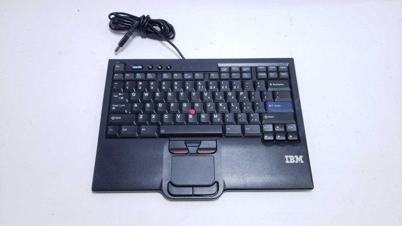 IBM ThinkPad UltraNav USB KEYBOARD SK-8845 40K9400 [