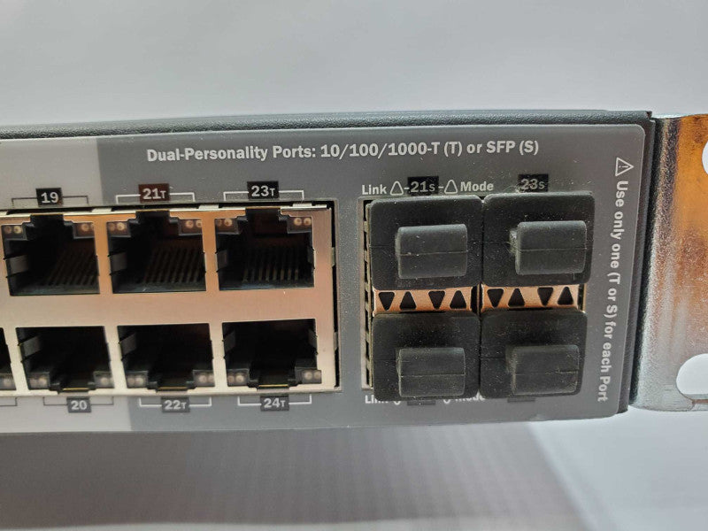HP ProCurve J9726A 2920-24G 24 Port Managed Gigabit Switch (