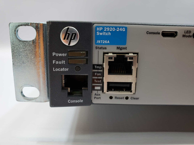 HP ProCurve J9726A 2920-24G 24 Port Managed Gigabit Switch (
