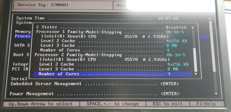Dell Poweredge R710 2x Xeon X5570 @ 2.93ghz / 24gb ram / 0T954J Raid Ctrl #\t #