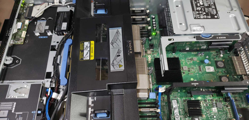 Dell Poweredge R710 2x Xeon X5570 @ 2.93ghz / 24gb ram / 0T954J Raid Ctrl #\t #