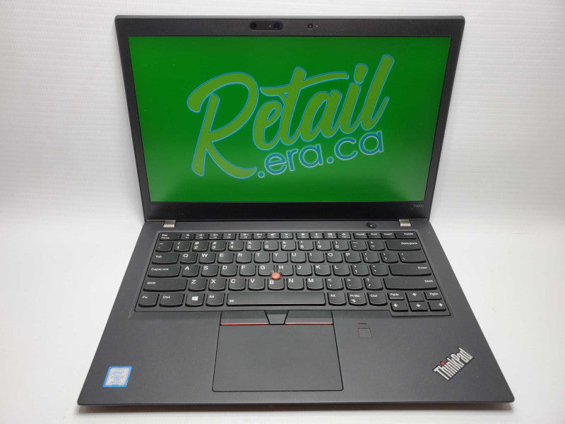 Lenovo ThinkPad T480s Core i7-8650U @ 1.9 GHz 16GB DDR4 250GB SSD (