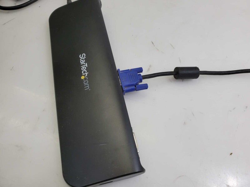 StarTech USB3SDOCKHDV Laptop Docking Station USB3.0 HDMI/DVI/VGA )