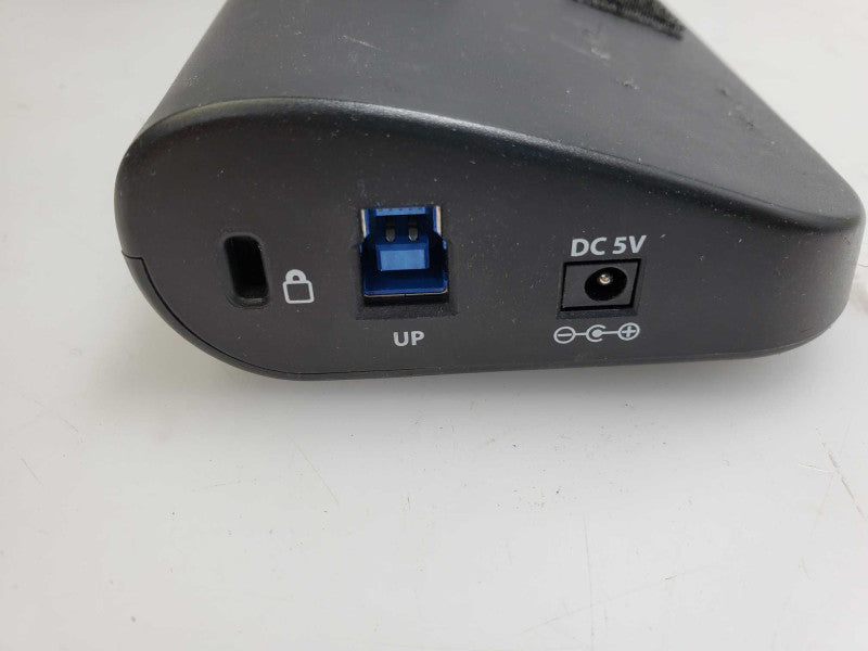 StarTech USB3SDOCKHDV Laptop Docking Station USB3.0 HDMI/DVI/VGA )