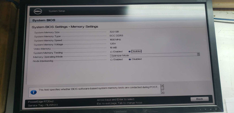 Dell Poweredge R720XD 2x Xeon E5-2650 @ 2.00ghz / 32gb ram / H710p Mini Raid # #