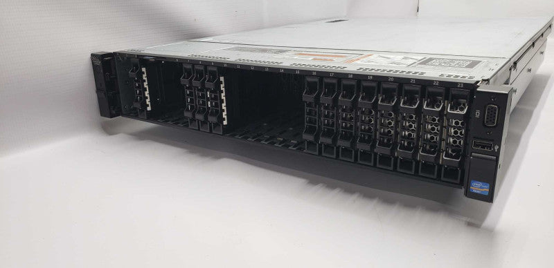 Dell Poweredge R720XD 2x Xeon E5-2690 @ 2.90ghz / 64gb ram / H710p Mini Raid # #