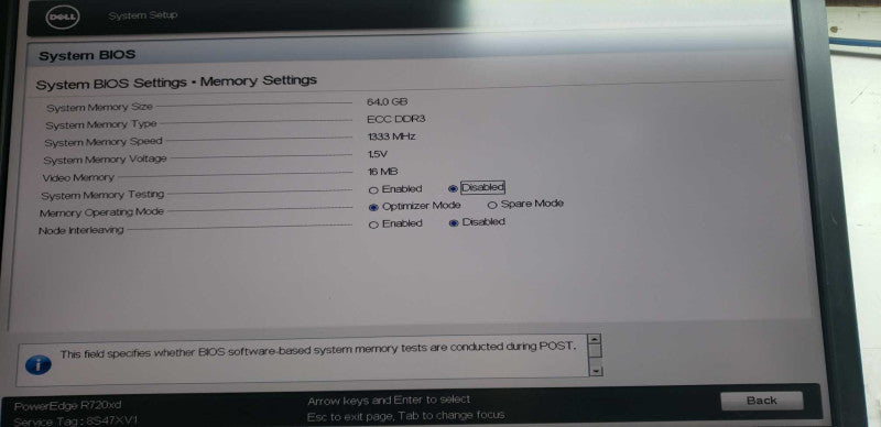 Dell Poweredge R720XD 2x Xeon E5-2690 @ 2.90ghz / 64gb ram / H710p Mini Raid # #