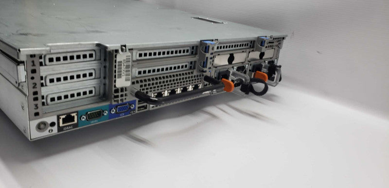 Dell Poweredge R720XD 2x Xeon E5-2690 @ 2.90ghz / 64gb ram / H710p Mini Raid # #