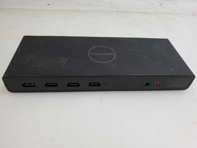 VisionTek VT4000 Dual 4K Monitor Laptop Docking Station 901005 )
