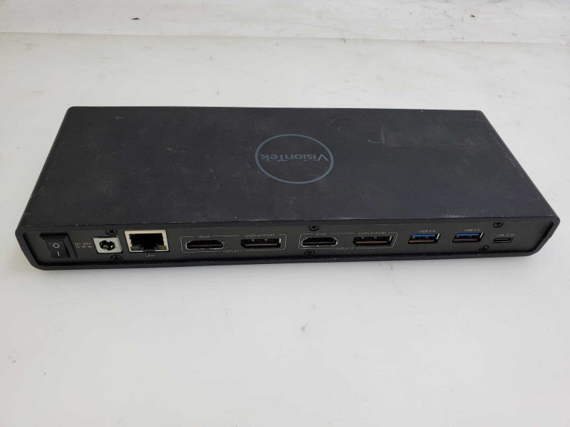 VisionTek VT4000 Dual 4K Monitor Laptop Docking Station 901005 )
