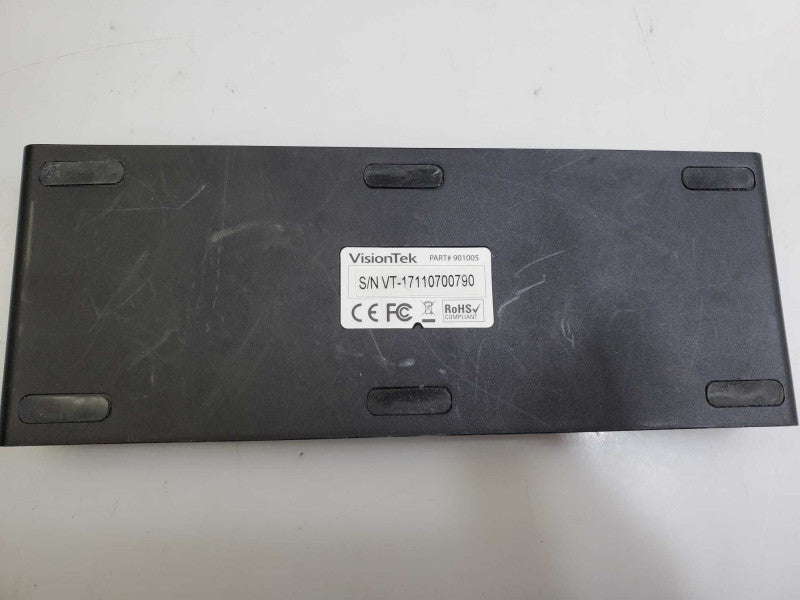 VisionTek VT4000 Dual 4K Monitor Laptop Docking Station 901005 )