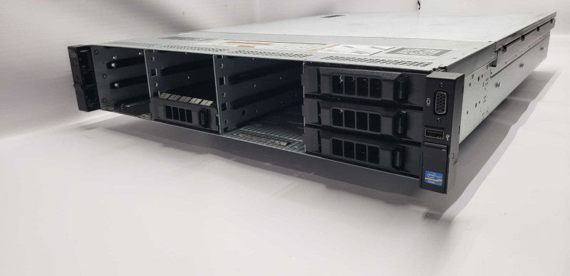 Dell Poweredge R720XD 2x Xeon E5-2670 @ 2.60ghz / 32gb ram / SEE NOTES #