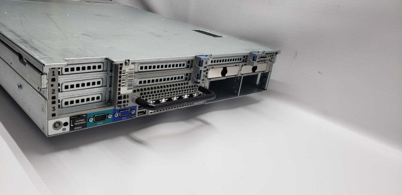 Dell Poweredge R720XD 2x Xeon E5-2670 @ 2.60ghz / 32gb ram / SEE NOTES #