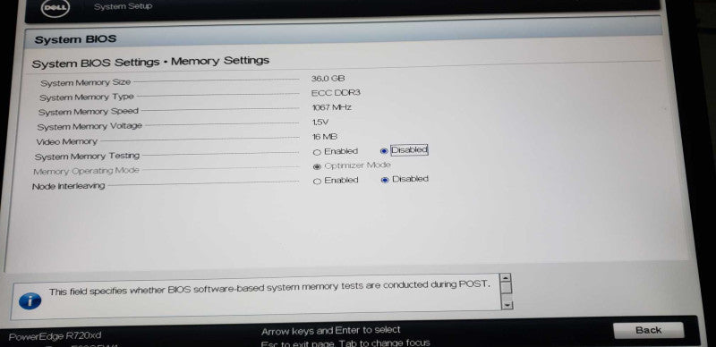 Dell Poweredge R720XD 2x Xeon E5-2670 @ 2.60ghz / 32gb ram / SEE NOTES #