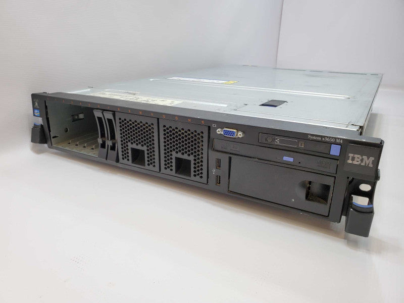 IBM System x3650 M4 Xeon E5-2609 @ 2.4 GHz 32GB Ram 8x 2.5\\" No HDD (