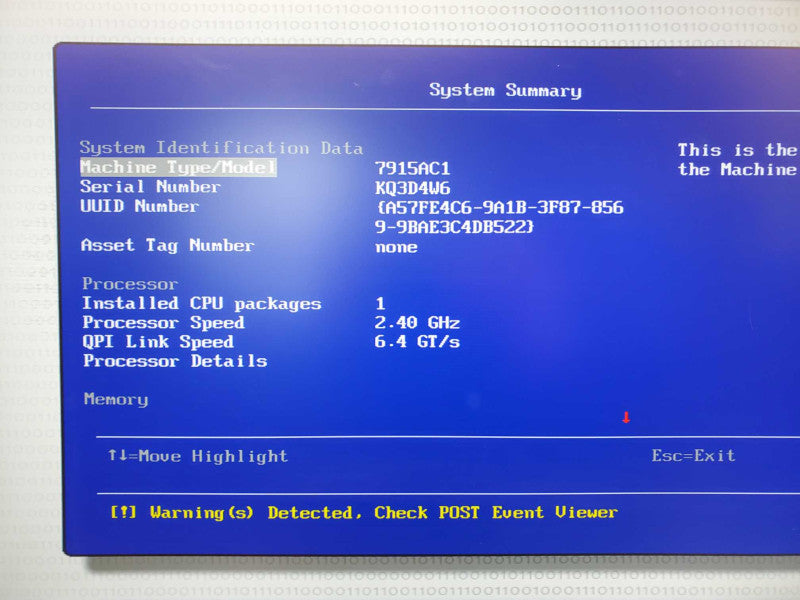 IBM System x3650 M4 Xeon E5-2609 @ 2.4 GHz 32GB Ram 8x 2.5\\" No HDD (