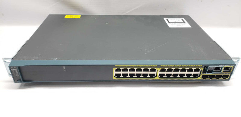 CISCO Catalyst 2960-S WS-C2960S-24TS-L 4-Port Gigabit Managed / FACTORY RESET #