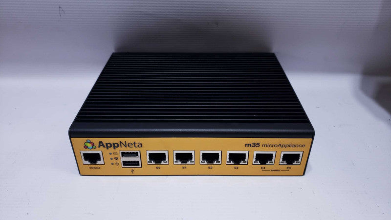 Lanner AppNeta m35 FW-7525C Fanless Network Security Appliance [